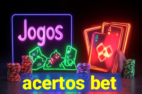 acertos bet